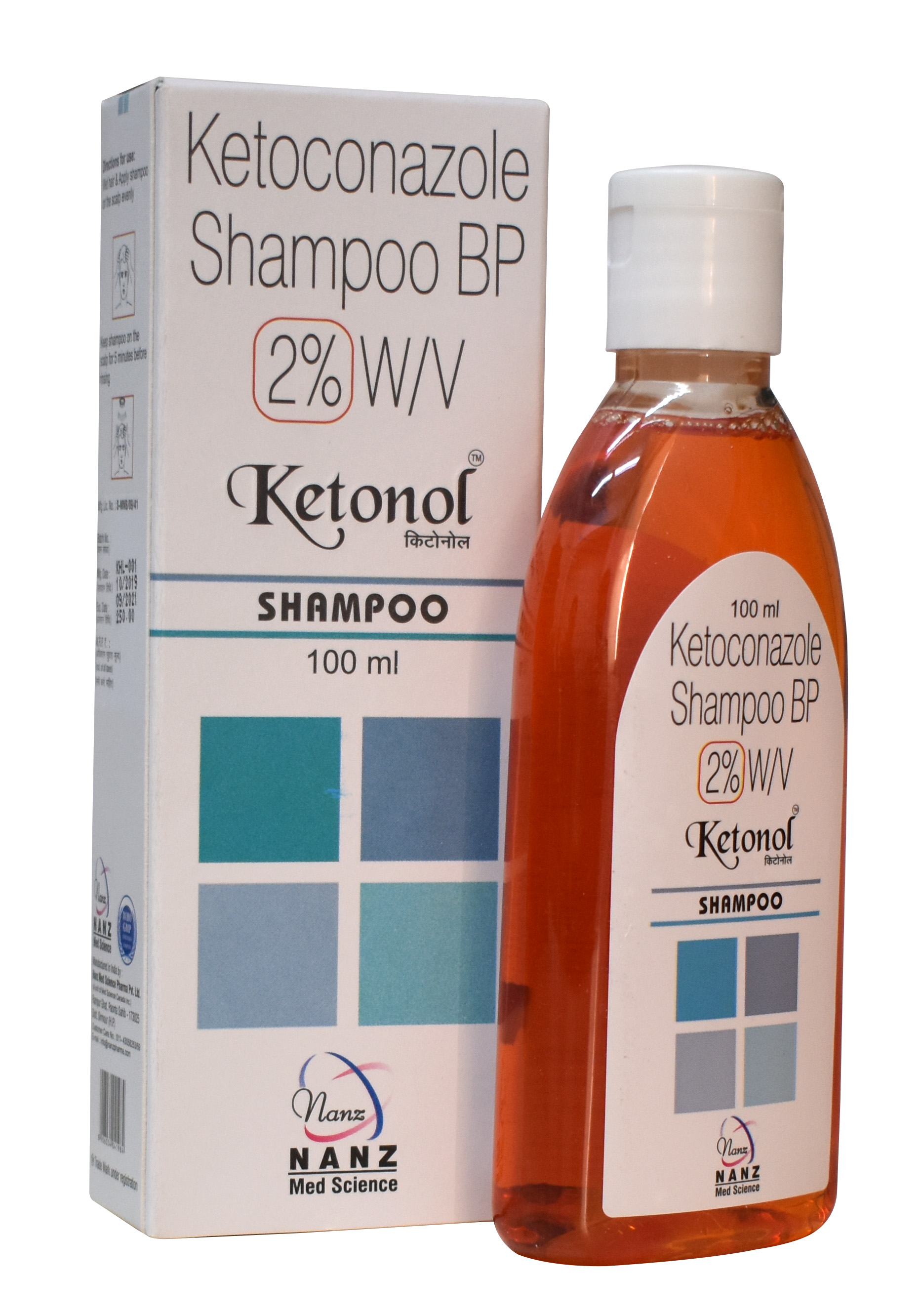 Ketonol Shampoo